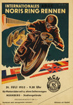 Programme cover of Norisring, 31/07/1955