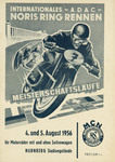Programme cover of Norisring, 05/08/1956