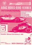 Programme cover of Norisring, 04/07/1965