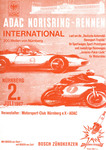 Programme cover of Norisring, 02/07/1967