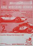 Programme cover of Norisring, 02/07/1967