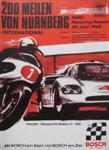 Programme cover of Norisring, 30/06/1968