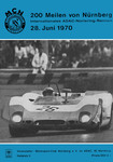 Programme cover of Norisring, 28/06/1970