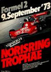 Programme cover of Norisring, 09/09/1973