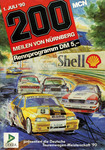 Programme cover of Norisring, 01/07/1990