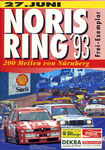 Programme cover of Norisring, 27/06/1993
