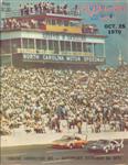 Programme cover of Rockingham Speedway (USA), 24/10/1970