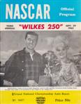 Programme cover of North Wilkesboro Speedway, 29/09/1963