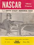 Programme cover of North Wilkesboro Speedway, 19/04/1964