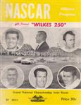 Programme cover of North Wilkesboro Speedway, 04/10/1964