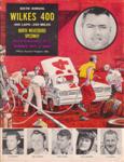 Programme cover of North Wilkesboro Speedway, 02/10/1966
