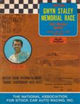 Programme cover of North Wilkesboro Speedway, 21/04/1968