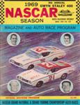 Programme cover of North Wilkesboro Speedway, 20/04/1969