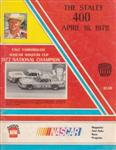 Programme cover of North Wilkesboro Speedway, 16/04/1978