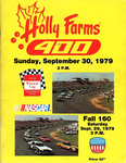 Programme cover of North Wilkesboro Speedway, 30/09/1979