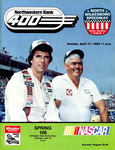 Programme cover of North Wilkesboro Speedway, 17/04/1983
