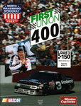 Programme cover of North Wilkesboro Speedway, 22/04/1990