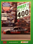 Programme cover of North Wilkesboro Speedway, 12/04/1992