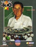 Programme cover of North Wilkesboro Speedway, 01/10/1995