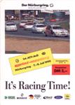 Programme cover of Nürburgring, 08/07/1990