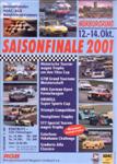 Programme cover of Nürburgring, 14/10/2001