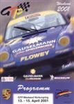 Programme cover of Nürburgring, 15/04/2001