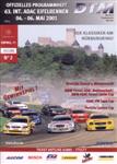 Programme cover of Nürburgring, 06/05/2001