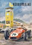 Cover of Nürburgring Magazine, 1957