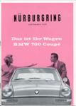 Cover of Nürburgring Magazine, 1959