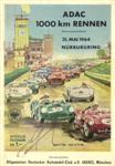 Programme cover of Nürburgring, 31/05/1964