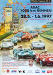 Programme cover of Nürburgring, 01/06/1997