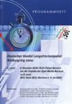 Programme cover of Nürburgring, 12/08/2000