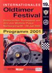 Programme cover of Nürburgring, 08/07/2001