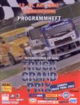 Programme cover of Nürburgring, 14/07/2002