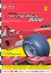 Programme cover of Nürburgring, 08/09/2002