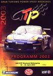 Programme cover of Nürburgring, 20/04/2003