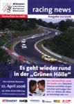 Programme cover of Nürburgring, 08/04/2006