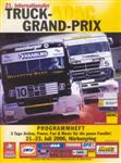 Programme cover of Nürburgring, 23/07/2006