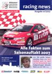 Programme cover of Nürburgring, 14/04/2007