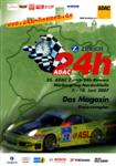 Programme cover of Nürburgring, 10/06/2007