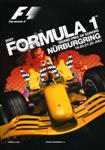 Programme cover of Nürburgring, 22/07/2007