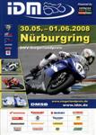 Programme cover of Nürburgring, 01/06/2008