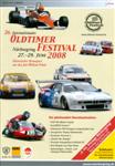 Programme cover of Nürburgring, 29/06/2008