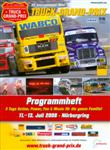 Programme cover of Nürburgring, 13/07/2008