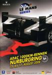 Programme cover of Nürburgring, 17/08/2008