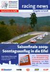 Programme cover of Nürburgring, 08/11/2008