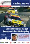 Programme cover of Nürburgring, 25/04/2010
