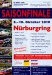 Programme cover of Nürburgring, 10/10/2010
