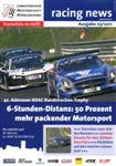 Programme cover of Nürburgring, 14/05/2011