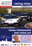 Programme cover of Nürburgring, 28/05/2011